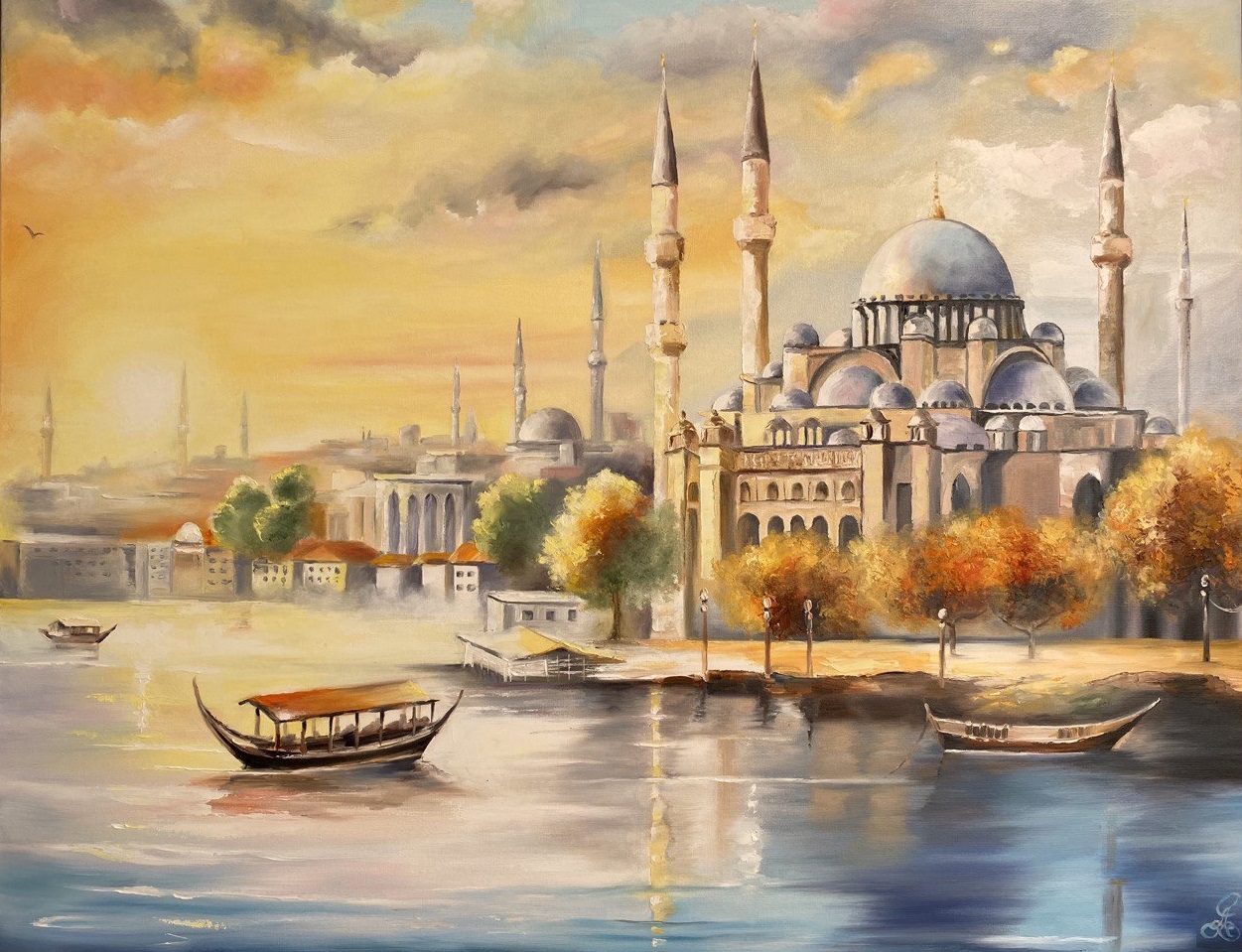 Golden Hour in Istanbul